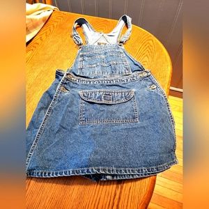 Shorts overall / skort